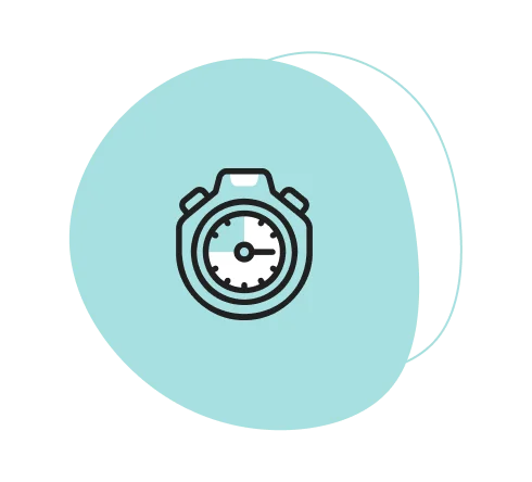 Illustration of a clock